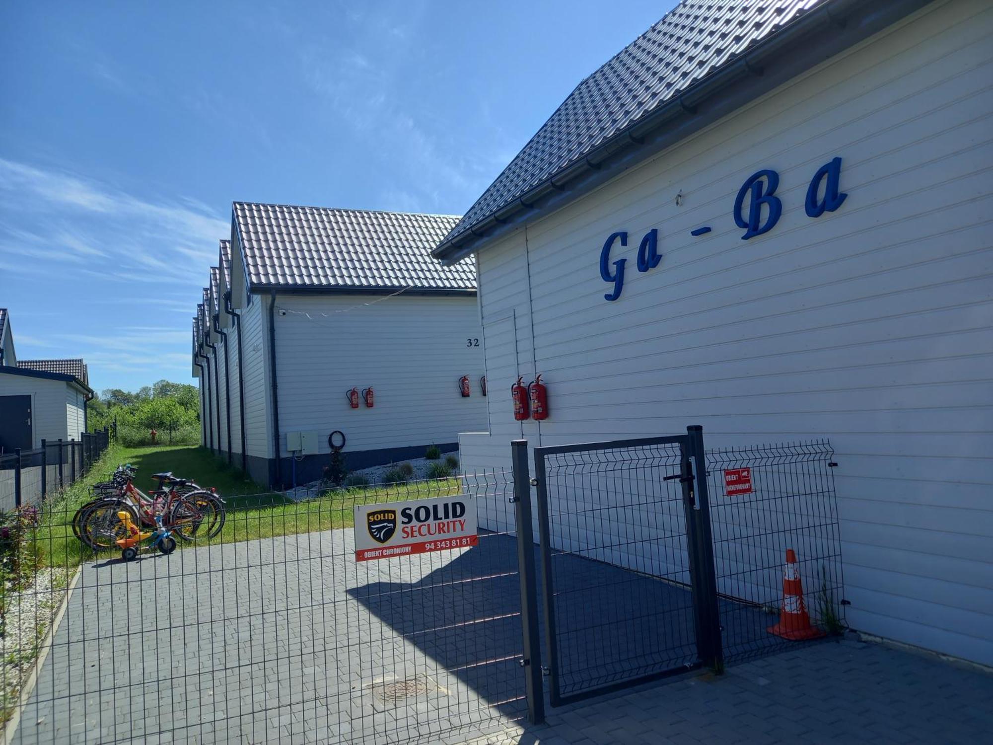 Domek Ga-Ba Sarbinowo Extérieur photo